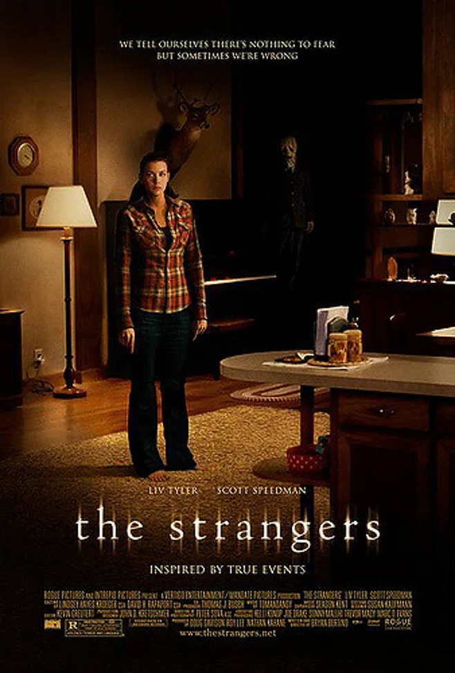 The Strangers Movie Poster The Strangers Movie Poster